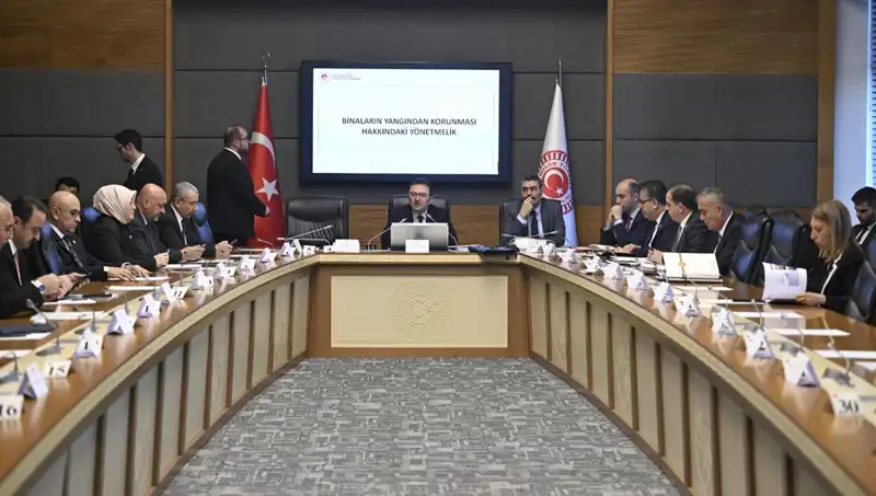 Kartalkaya Otel Yangını Sonrası TBMM Araştırma Komisyonu Toplandı