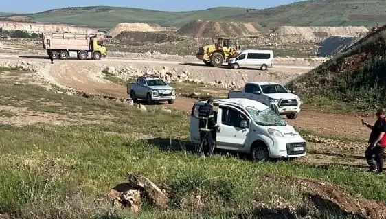 Mardin'de Feci Kaza: Dört Yaralı, Kazanın Detayları Şaşkına Çevirdi