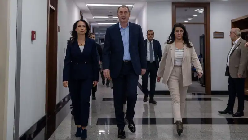 DEM Parti Heyeti, Siyasi Çözüm İçin Önemli Görüşmelere Başlıyor