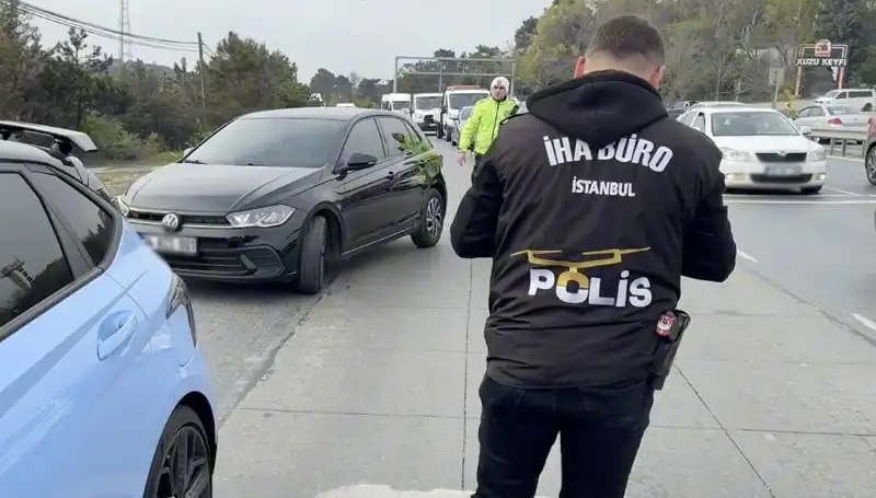 Emniyet Şeridini İhlal Ederek Suçlu Yakalanma Hikayesi