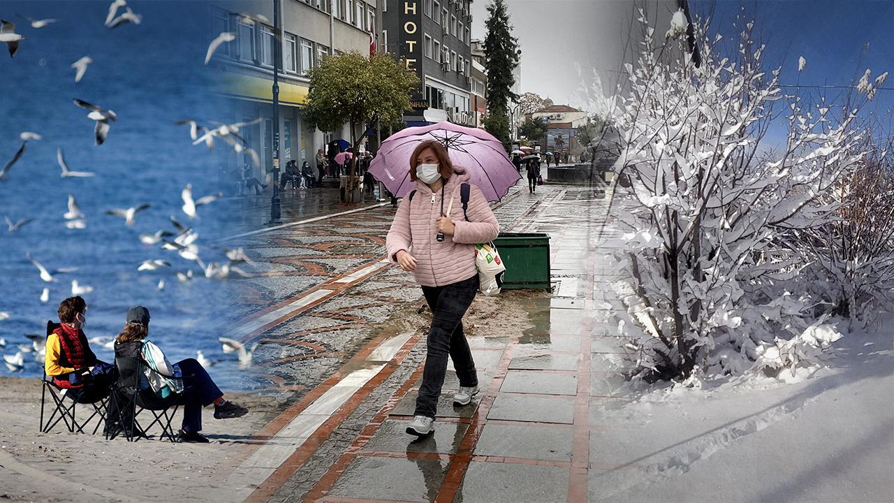 Haftalık Hava Tahmini: Yeniden Değişen Hava Durumu