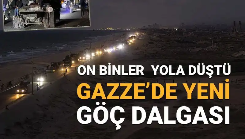 Gazze’de Yeni Göç Dalgası: Neler Oluyor ve Nedenleri Neler?