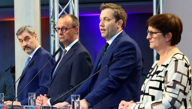 Almanya'da Koalisyon Onayı: SPD ve CDU/CSU Ortaklıkta Anlaştı