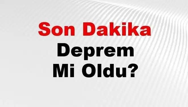 Bursa'da Beklenmedik Deprem: Kandilli ve AFAD'dan Son Gelişmeler