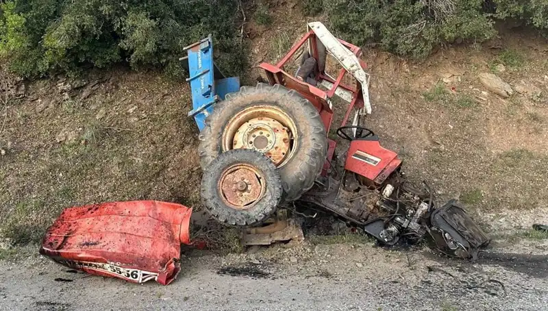 Bozdoğan'da Traktör Devrildi: Yaşanan Talihsiz Olayda Bir Kişi Hayatını Kaybetti