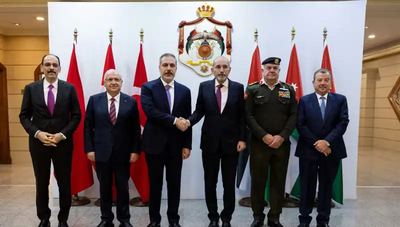 Türkiye-Ürdün İlişkilerinde Yeni Bir Dönem: 3+3 Toplantısı Gerçekleştirildi