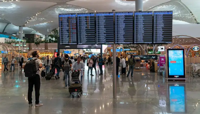 Dünyanın En Yoğun 10 Havalimanı Açıklandı: İstanbul Nerede?