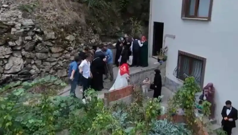 Kanlı Düğün: Korkunç Anlar 10 Saniyede Geldi