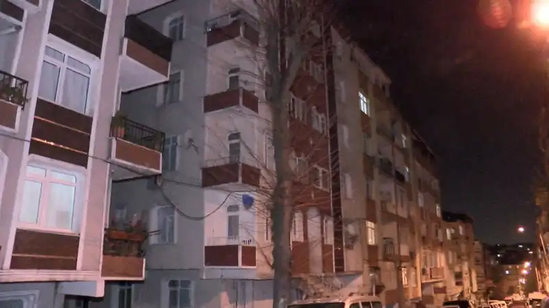 Altı Katlı Apartmanda Panik: Kolonlardan Gelen Sesler Endişeyi Tetikledi