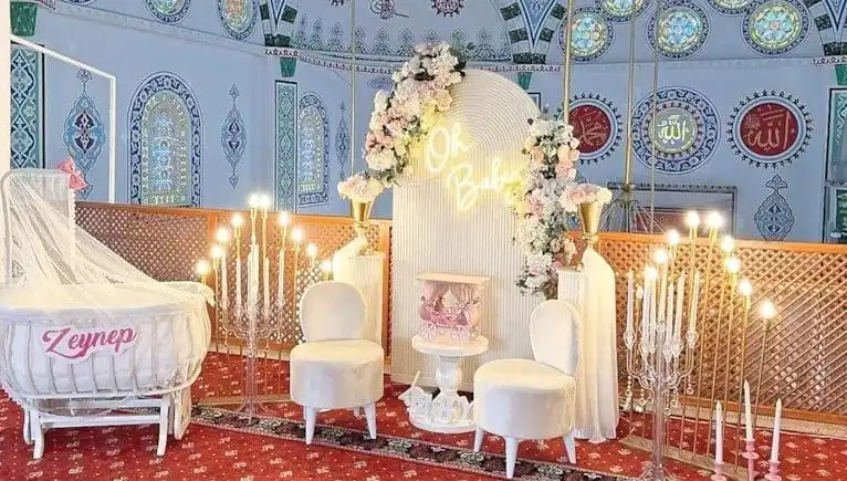 Camide Bebek Partisi Yapılması Sebebiyle İnceleme Başlatıldı