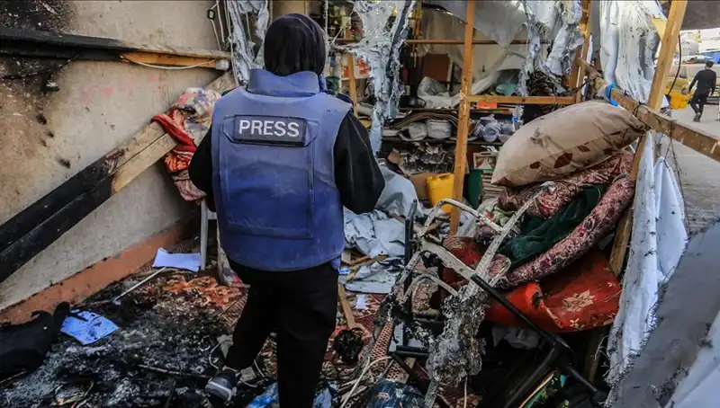 İsrail Askerleri Gazetecilerin Çadırını Hedef Aldı: Olayın Detayları