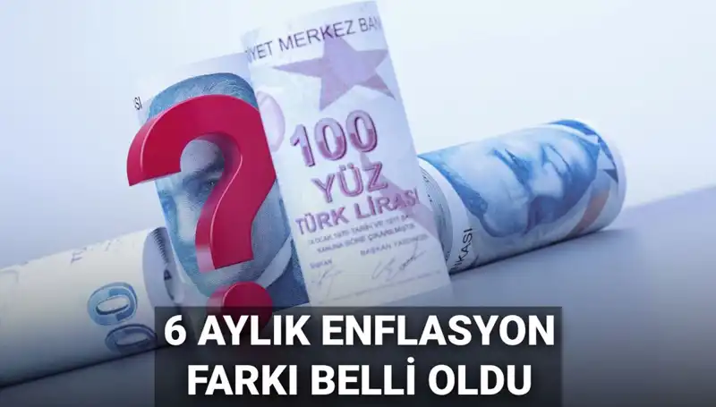 2025’te Memur ve Emekli Maaşlarına 6 Aylık Enflasyon Farkı ile Yeniden Şekil Veriliyor