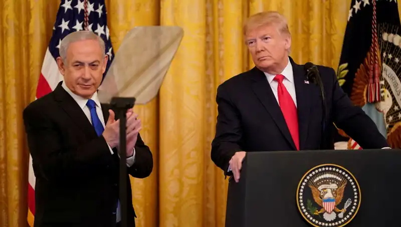Trump, Beyaz Saray'da Netanyahu ile Tarihi Buluşmaya Hazırlanıyor