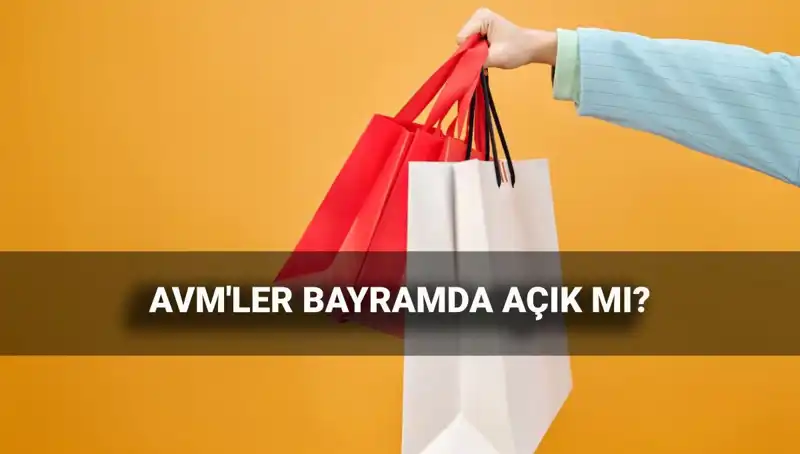 2025 Kurban Bayramı’nda AVM'ler Açık mı? Çalışma Saatleri Nasıldır?