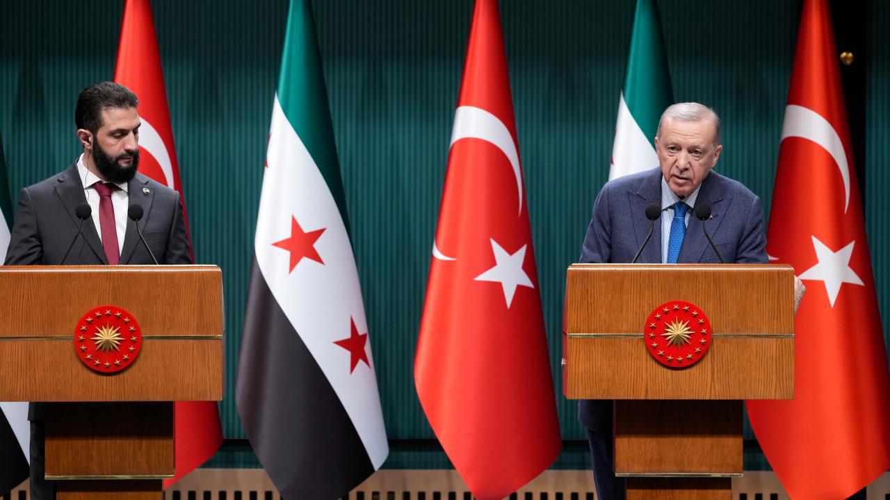 Cumhurbaşkanı Erdoğan, Suriye'ye terörle mücadele desteği vermeye hazır