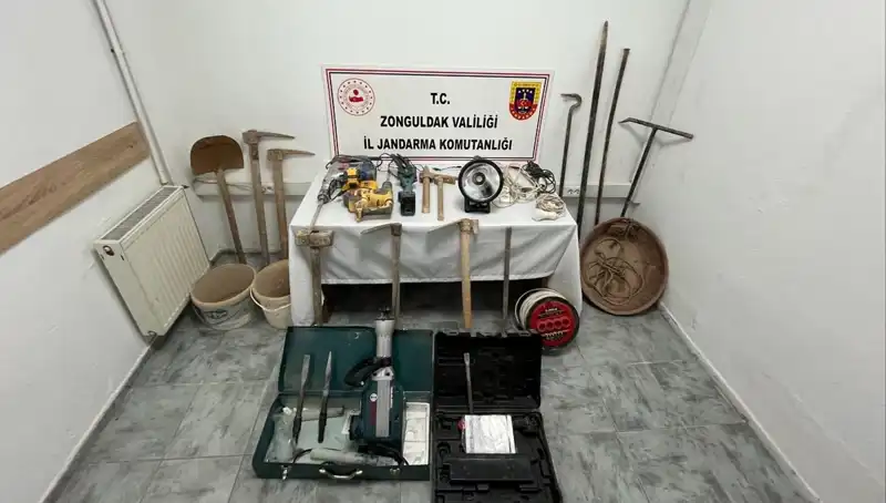 Çaycuma’da Kaçak Kazı Yaparken Suçüstü Yakalanan 5 Kişi Yargılanacak