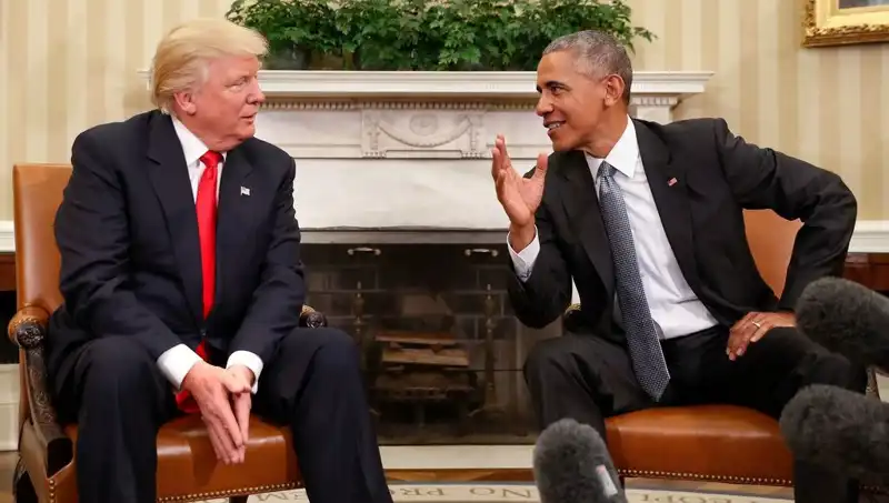 Trump, 2024 Seçimlerinde Obama ile Tekrar Yarışmayı Hedefliyor