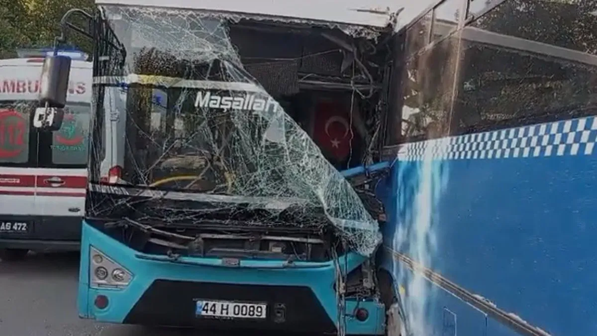 Malatya’da Otobüs Kazası: 25 Yaralı