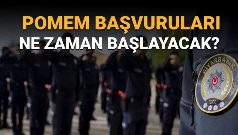 POMEM Başvurularında Son Durum: 33. Dönem Polislik Sınavı İçin Bilmeniz Gerekenler