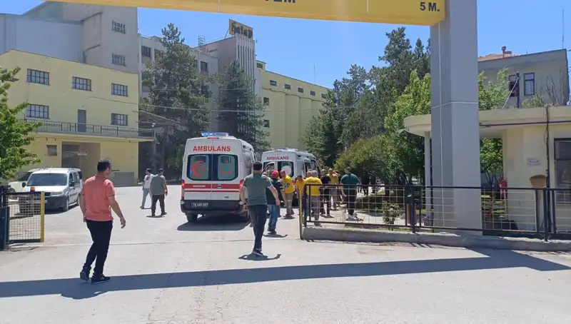 Çorum'da Un Fabrikasında Şok Patlama: 10 Yaralı, Biri Ağır!