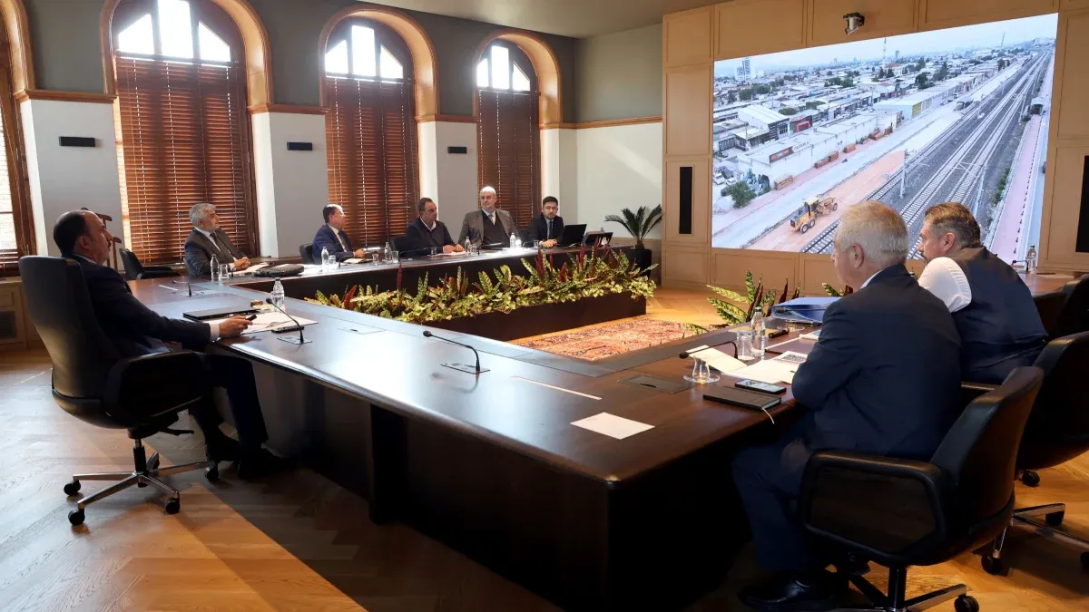 Konya Büyükşehir Belediye Başkanı Uğur İbrahim Altay: Banliyö Hattı Çalışmaları Hızla Devam Ediyor