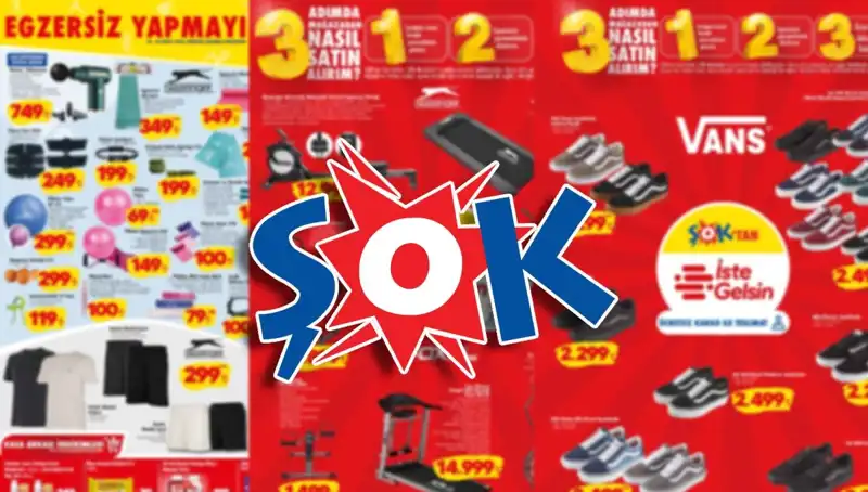 ŞOK Market’te Bu Hafta Sonu Kaçırılmayacak Fırsatlar!