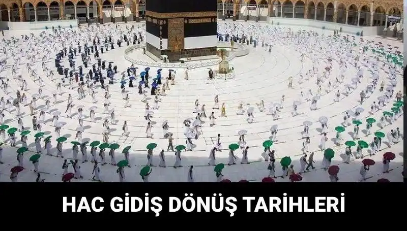 2025 Hac Sezonu: Gidiş Dönüş Tarihleri ve Detaylı Rehber