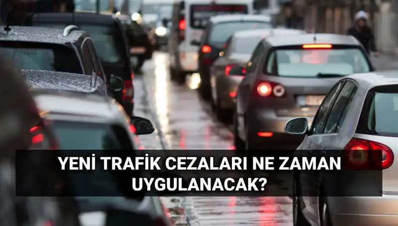 Yeni Trafik Cezaları 2025’te Yürürlüğe Giriyor: Ne Kadar Artacak?