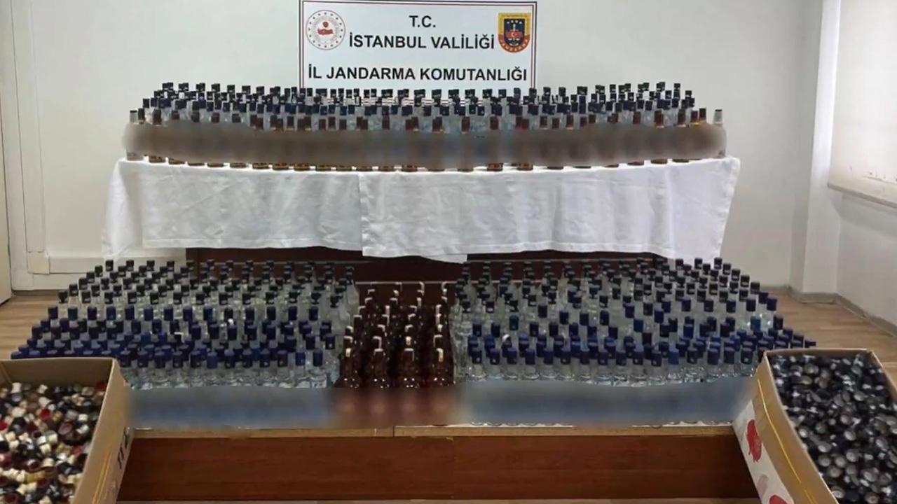 Sahte Alkol Üreticilerine Operasyon: 37 Gözaltı