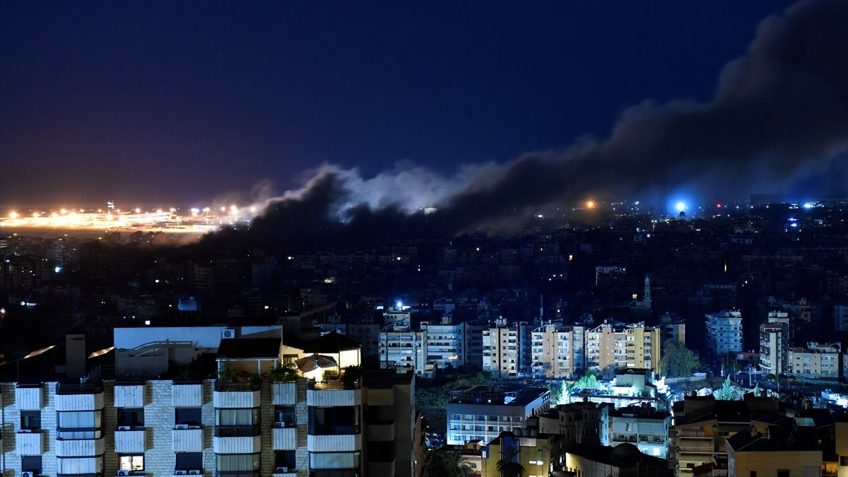 İsrail Ordusu, Lübnan ve Suriye'yi Aynı Anda Hedef Aldı