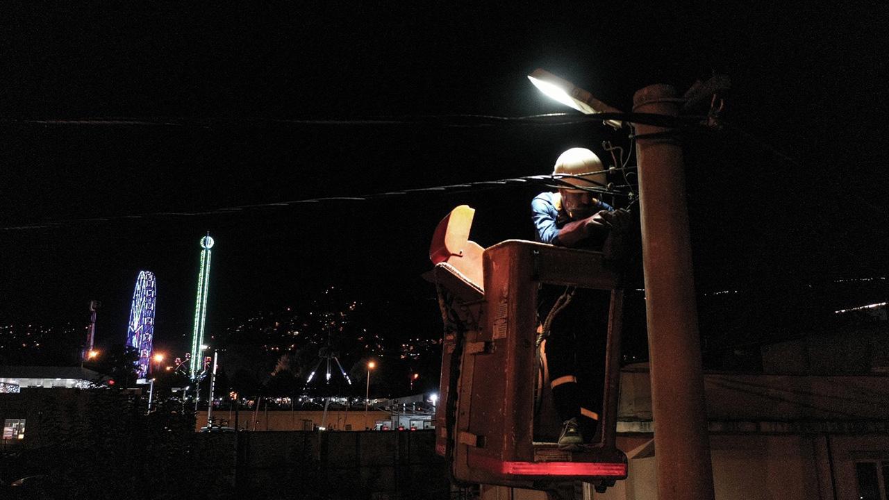 Yılbaşında da Çalışan Enerji Çalışanları