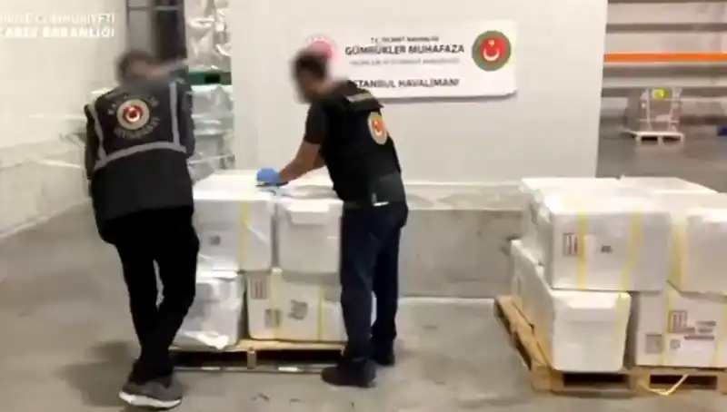İstanbul Havalimanı'nda 455 Kilo Kokain Yakalandı: Uyuşturucu Kaçakçılığına Darbe