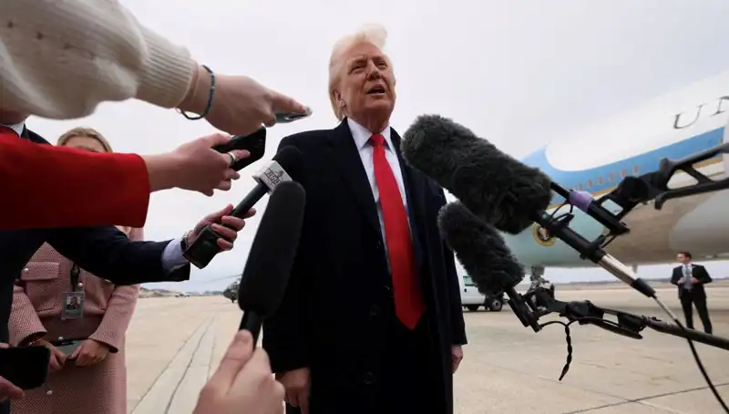 Trump'tan ABD Basınına Darbe: İşten Çıkanların Sayısı Artıyor!