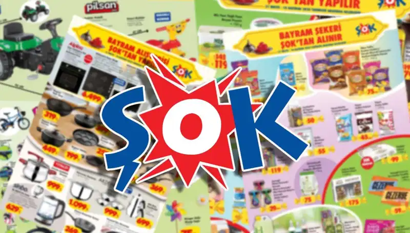 ŞOK Marketlerde Bayram Havası: Aktüel Ürünlerde Kaçırılmayacak Fırsatlar!