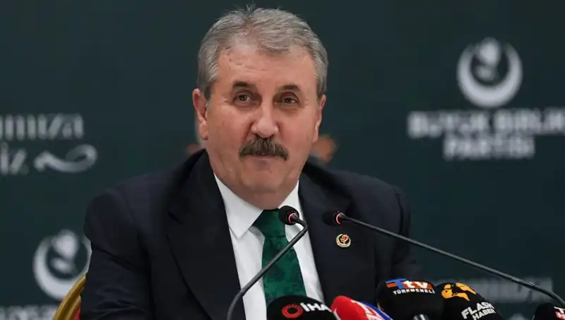 BBP Genel Başkanı Destici'den "Terörsüz Türkiye" Açıklaması: Varsayımlarımızı Yeniliyoruz