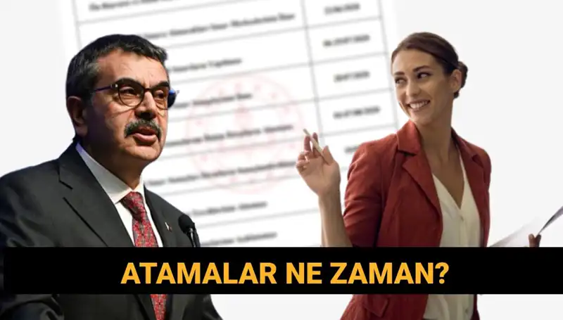 2025 Yılı Öğretmen Atamaları Takvimi ve Branş Dağılımı Açıklandı!