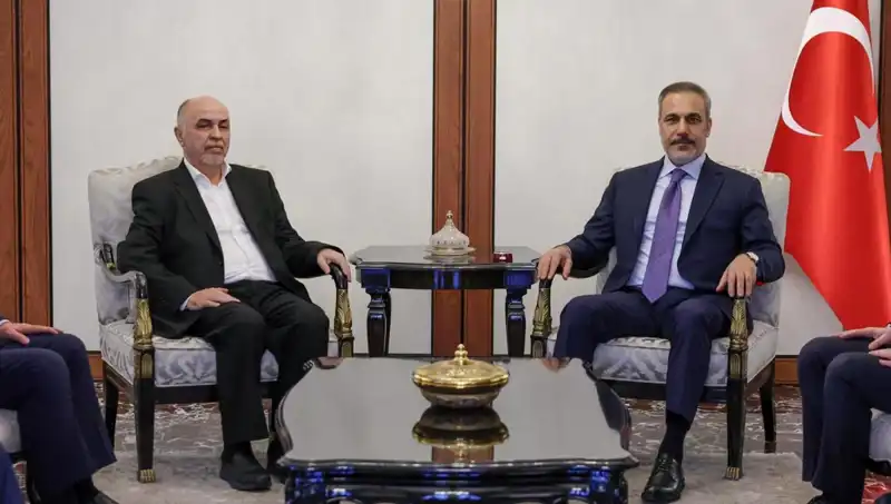 Dışişleri Bakanı Hakan Fidan, Hamas Heyeti ile Stratejik Görüşmelerde Bulundu