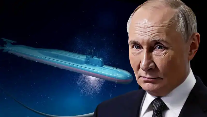 Putin’in Gizli Savaşı: Nükleer Denizaltılarla Geleceği Şekillendiriyor
