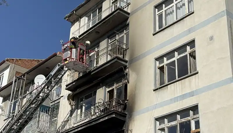 Konya'daki Yangın Felaketi: İki Yavru Hayatını Kaybetti