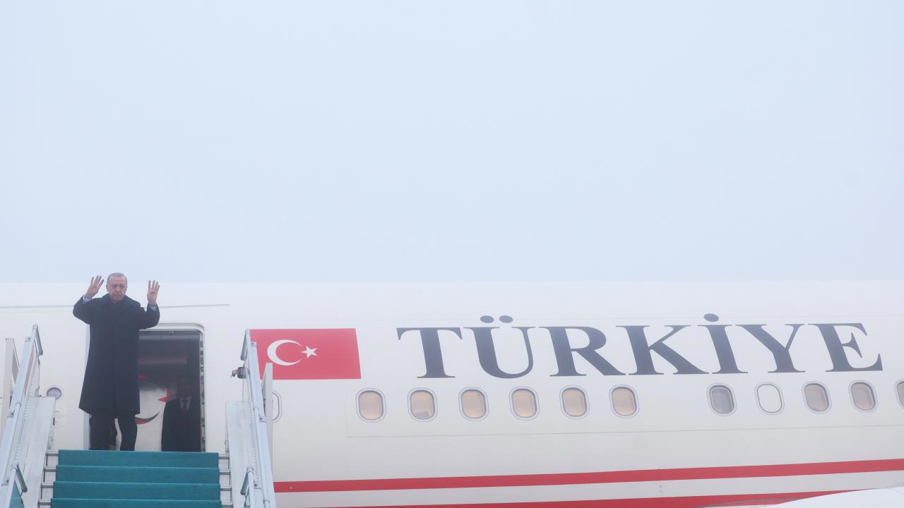 Cumhurbaşkanı Erdoğan, Mısır Ziyaretinde Bulundu