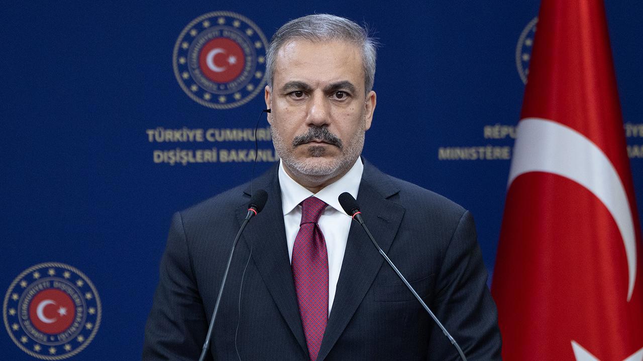 Bakan Fidan: Gazze'de ateşkes için çaba gösterdik