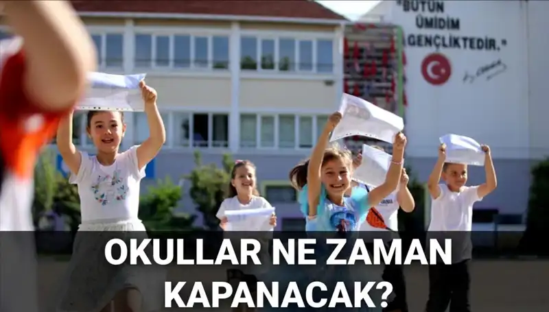2024-2025 MEB Yaz Tatili Takvimi: Okul Kapanma Tarihleri Açıklandı!
