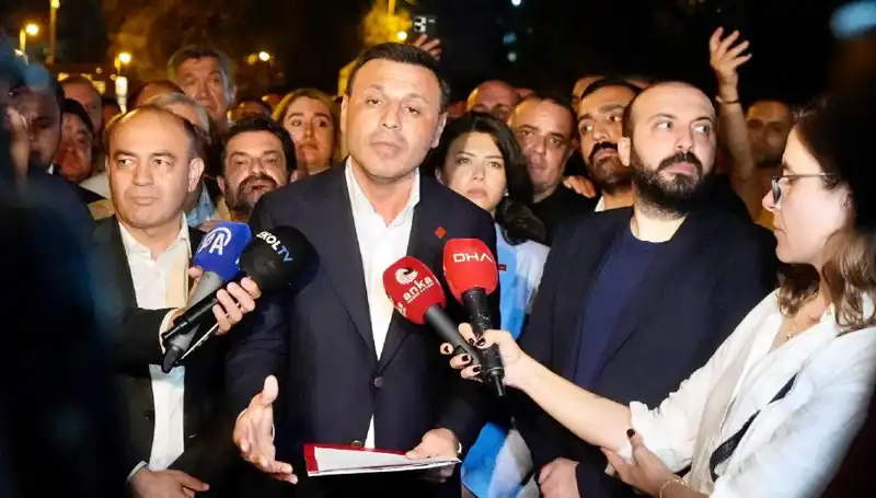 CHP İstanbul İl Başkanı Özgür Çelik İfade Verdi: Detaylar Ne?