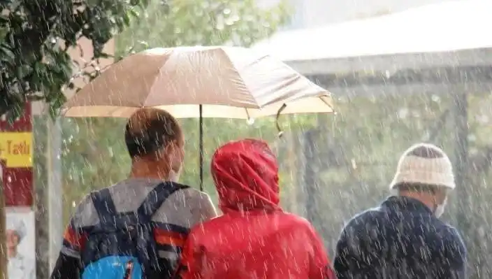 Aydın için Meteoroloji’den Sağanak Yağış Uyarısı: Tedbirlerinizi Alın!