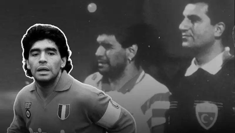 Maradona'nın Saha Arkadaşlarından Gelen İlginç Anılar: Türk Hakem Olayı Açıkladı