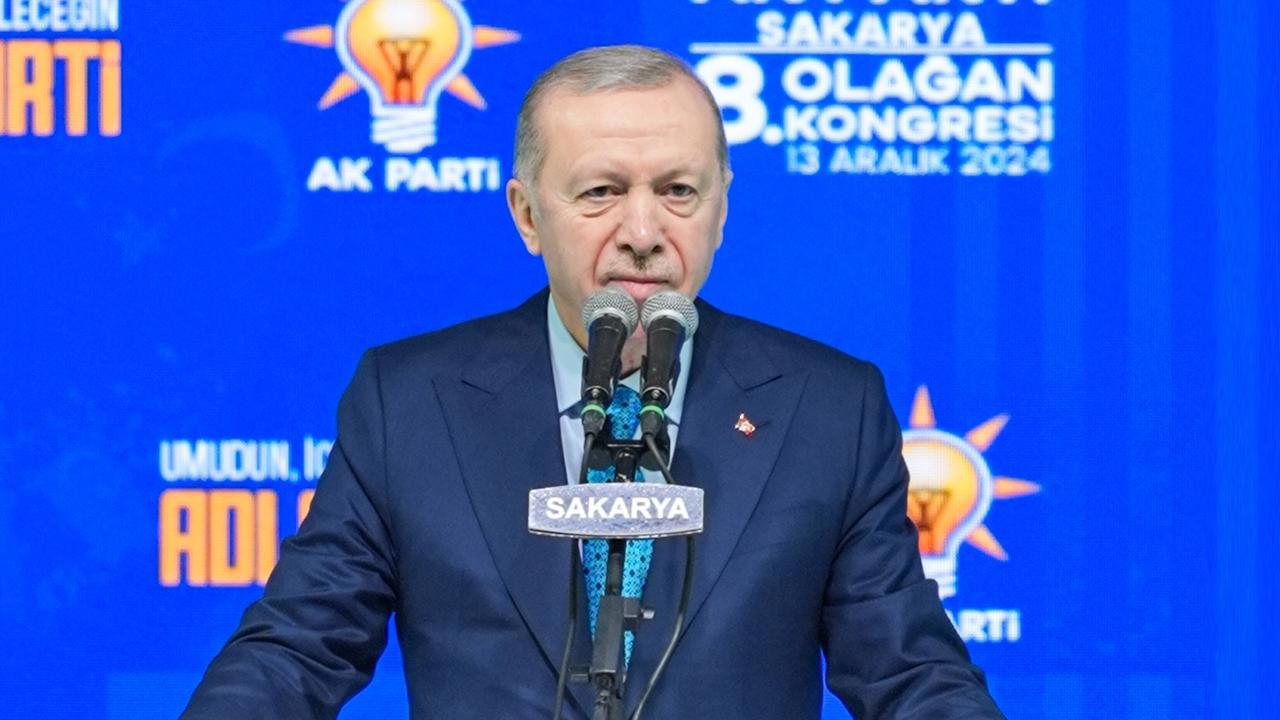 Cumhurbaşkanı Erdoğan'dan Suriye'ye ilişkin açıklama