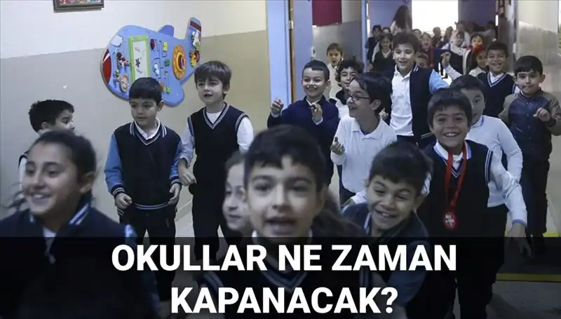 2025 Yaz Tatili: Okullar Ne Zaman Kapanacak ve Süre Kısalacak mı?
