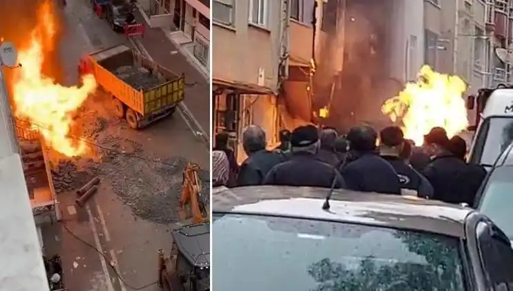 İstanbul'da Doğalgaz Patlaması: Korkutan Olayın Ayrıntıları