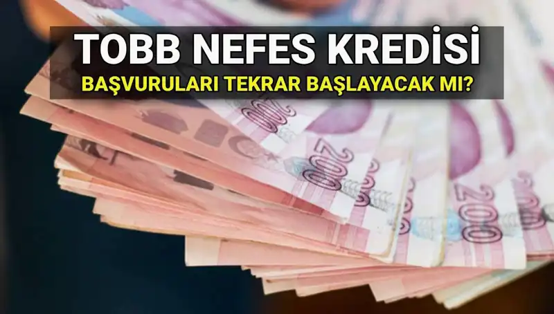 Nefes Kredisi Başvuruları Sona Mı Erdi? 2025 Faiz Oranları Neler Olacak?