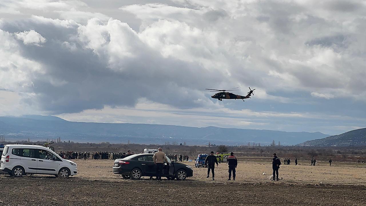 Isparta'da Askari Helikopter Düştü: 6 Askerimiz Şehit Oldu